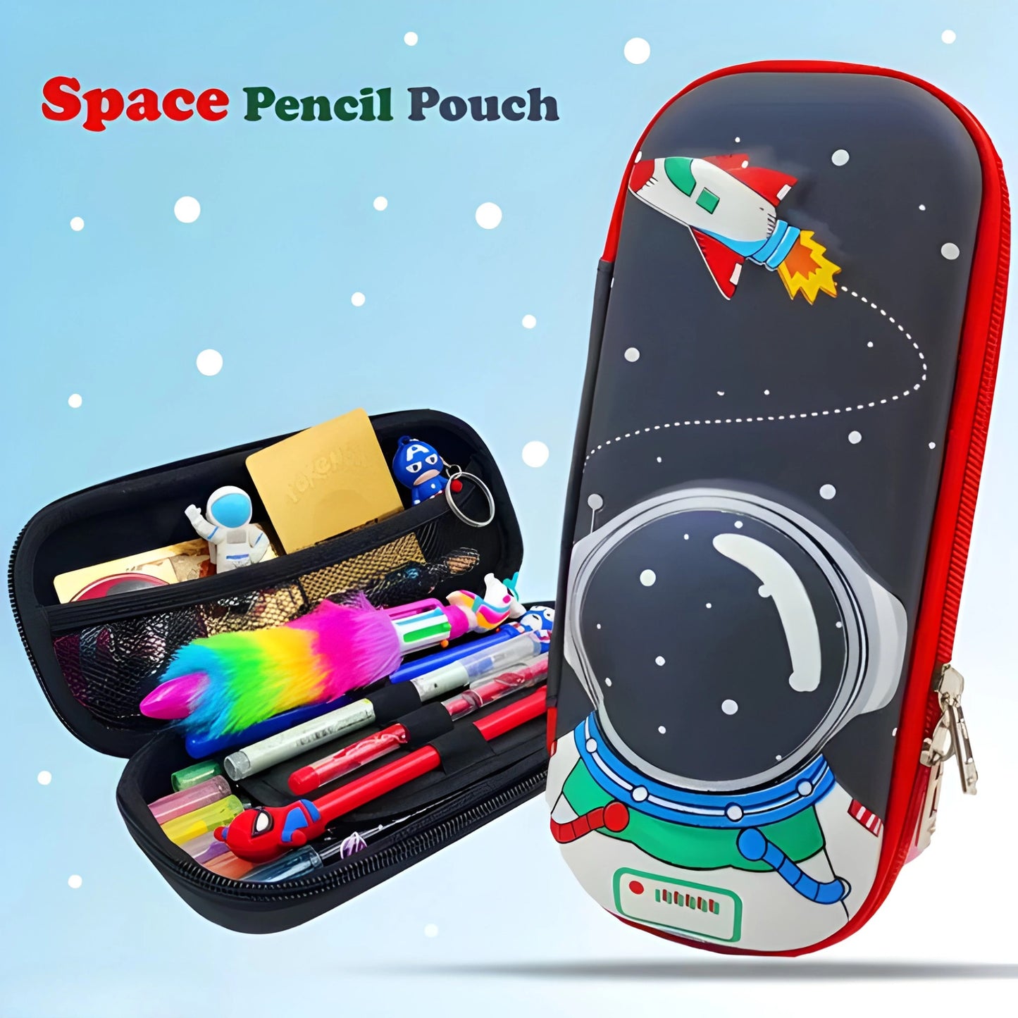 Space Explorer 3D Pencil Box