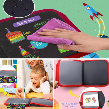 Reusable Doodle Drawing Book