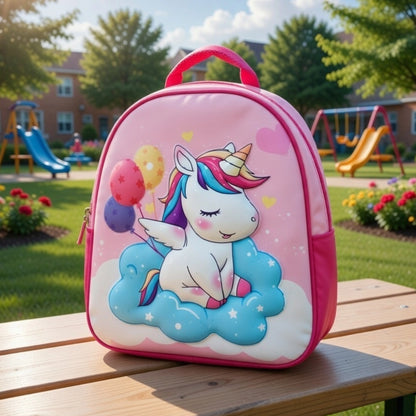 Kids Cartoon School Backpack
