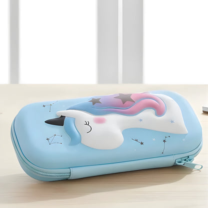 Unicorn Hard Shell Pencil Case