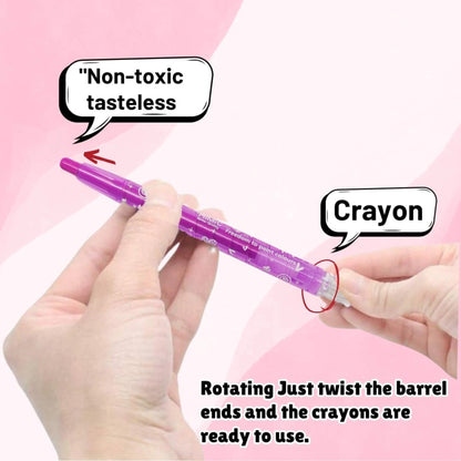 12 Color Twist Crayons Set
