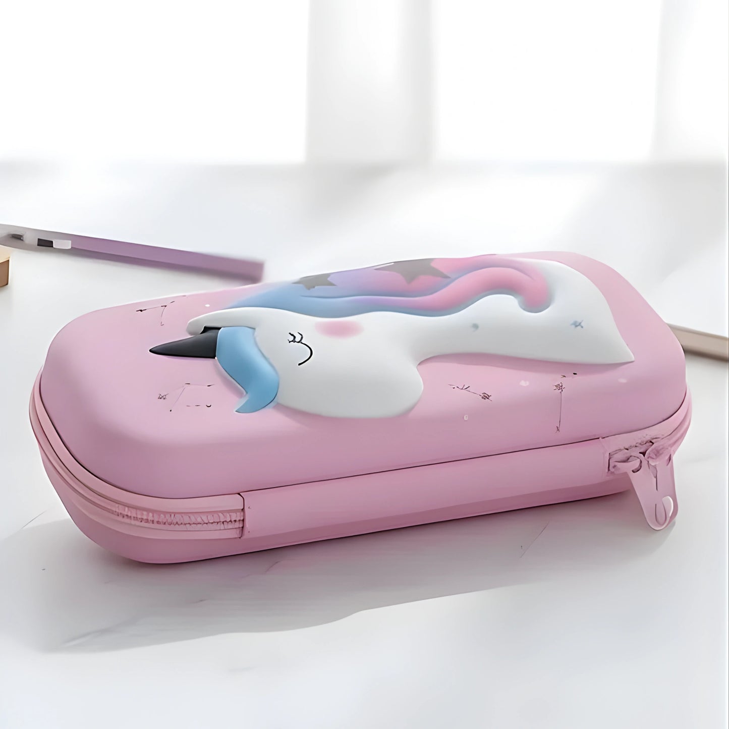 Unicorn Hard Shell Pencil Case