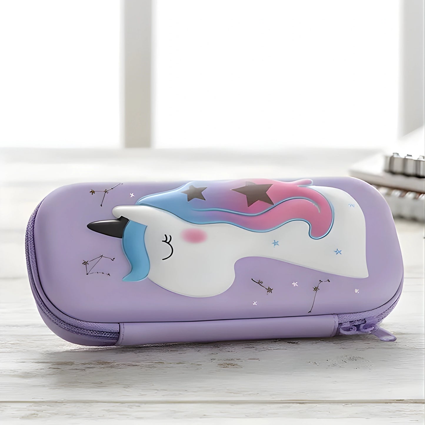 Unicorn Hard Shell Pencil Case