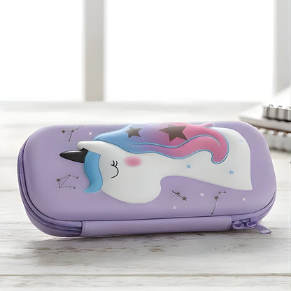 Unicorn Hard Shell Pencil Case