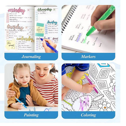 12 Color Twist Crayons Set