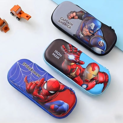 Superhero Hard Shell Pencil Case