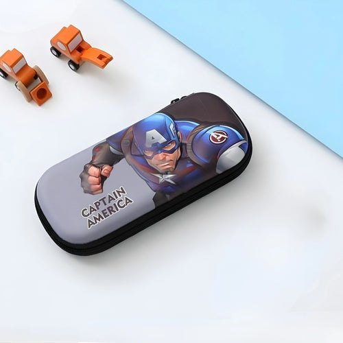 Superhero Hard Shell Pencil Case