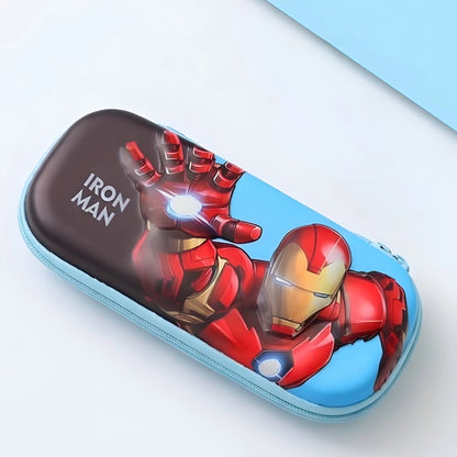Superhero Hard Shell Pencil Case