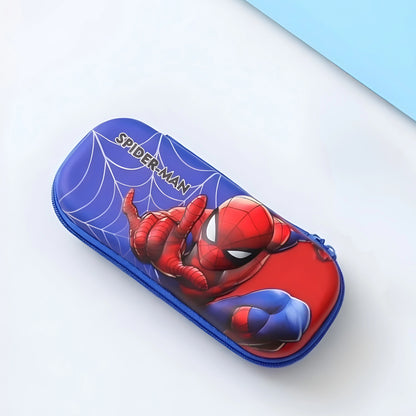 Superhero Hard Shell Pencil Case