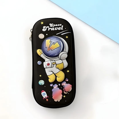 Space Travel Hard Shell Pencil Case