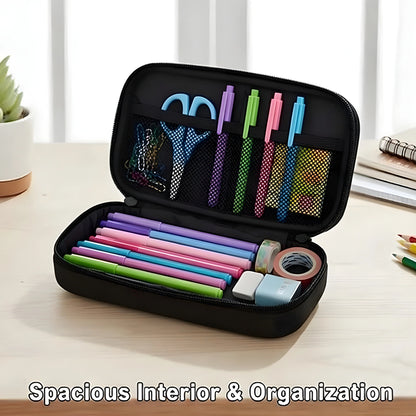 Space Travel Hard Shell Pencil Case