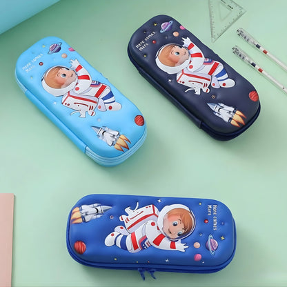 Here Comes Mars Astronaut Pencil Case