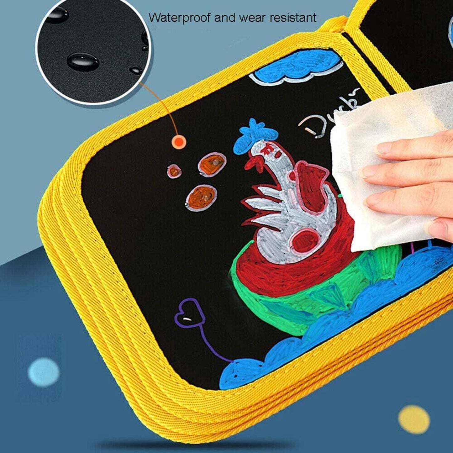 Reusable Doodle Drawing Book
