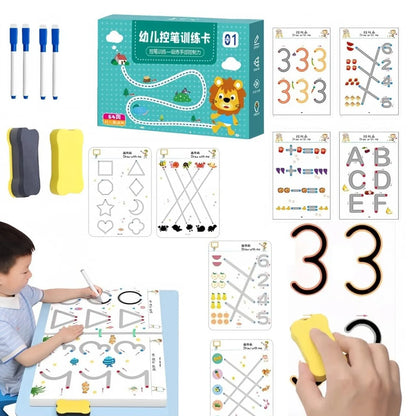 Kids Tracing Book