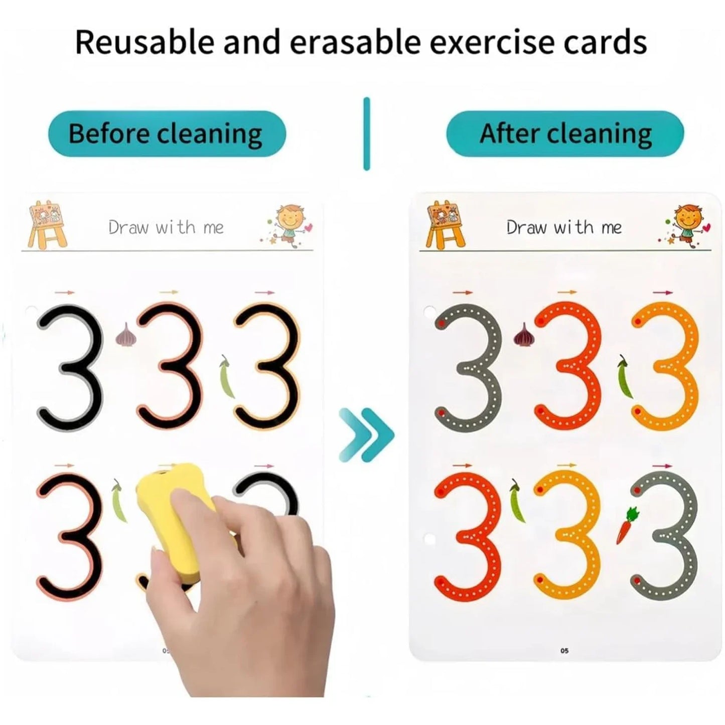 Kids Tracing Book