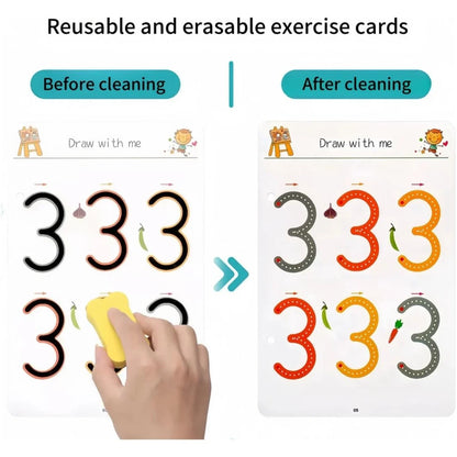 Kids Tracing Book