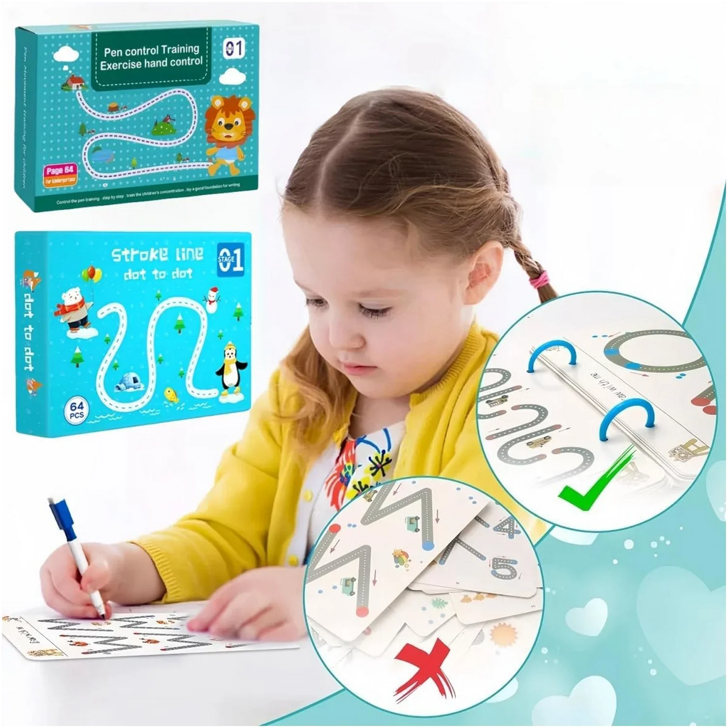 Kids Tracing Book