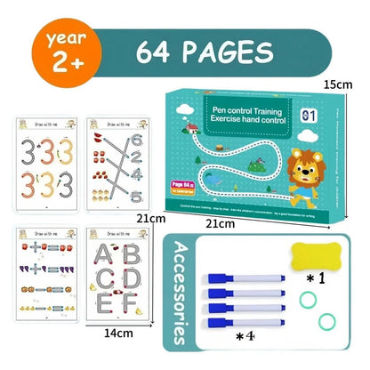 Kids Tracing Book