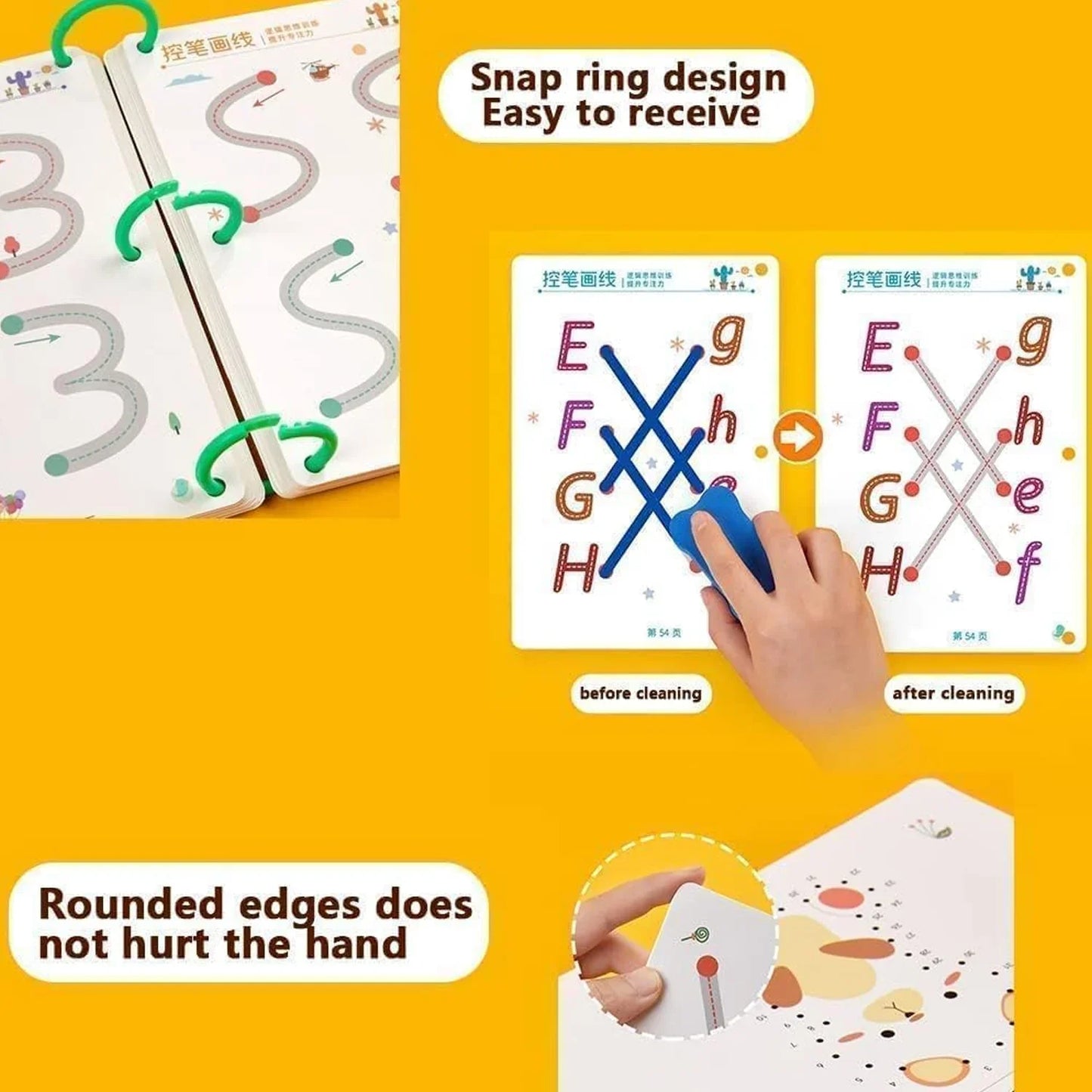 Kids Tracing Book