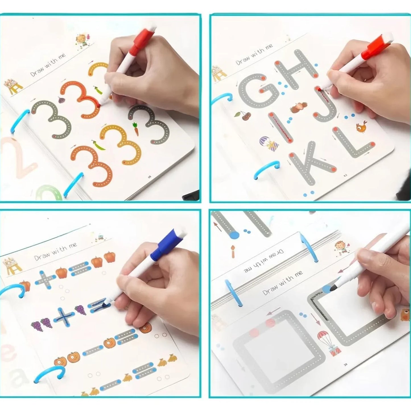 Kids Tracing Book